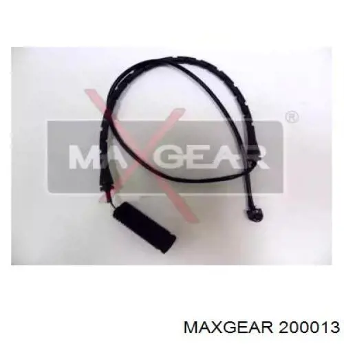 200013 Maxgear датчик износа тормозных колодок передний