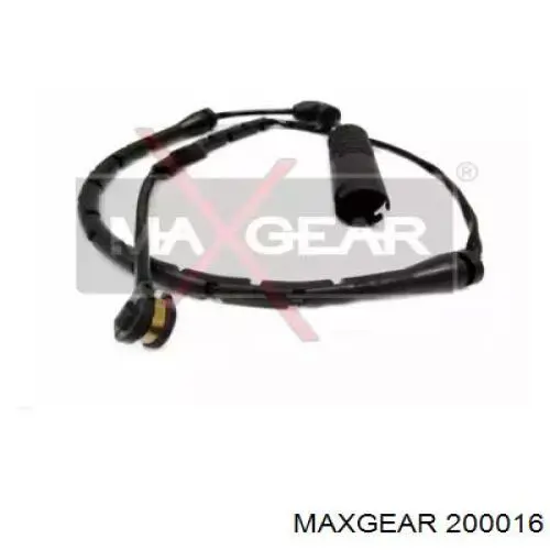 200016 Maxgear датчик износа тормозных колодок передний