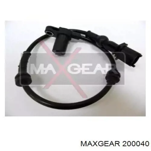 Датчик АБС (ABS) передний 200040 Maxgear