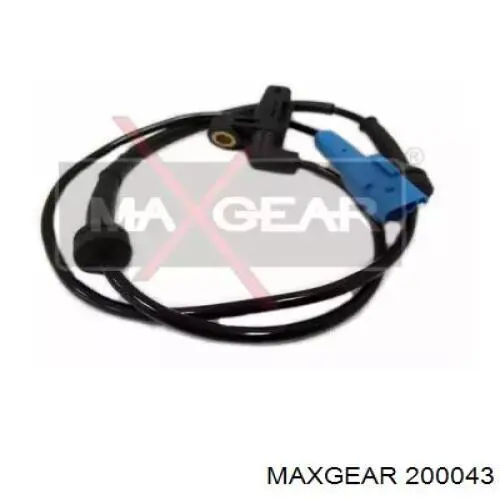 20-0043 Maxgear датчик абс (abs передний)