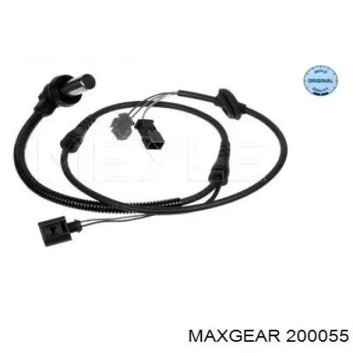 20-0055 Maxgear датчик абс (abs передний)