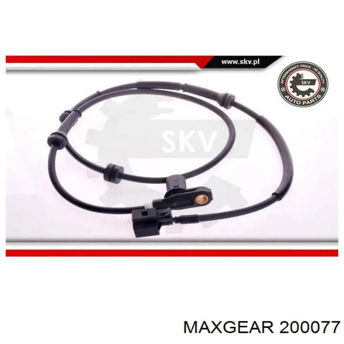 200077 Maxgear датчик абс (abs задний)