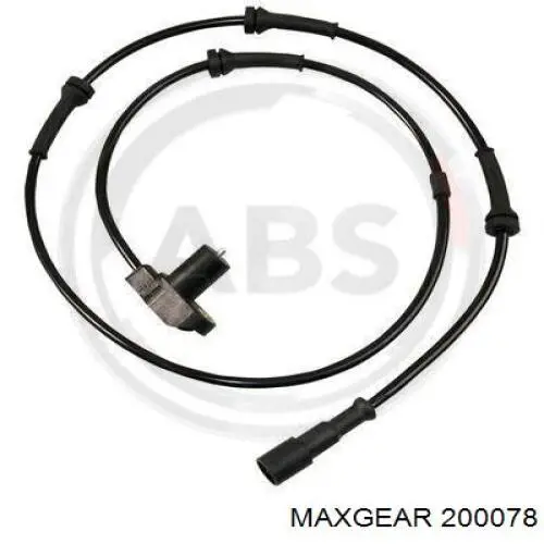 701927807 VAG Датчик АБС (ABS) задний