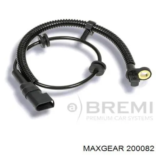 200082 Maxgear Задний левый датчик АБС