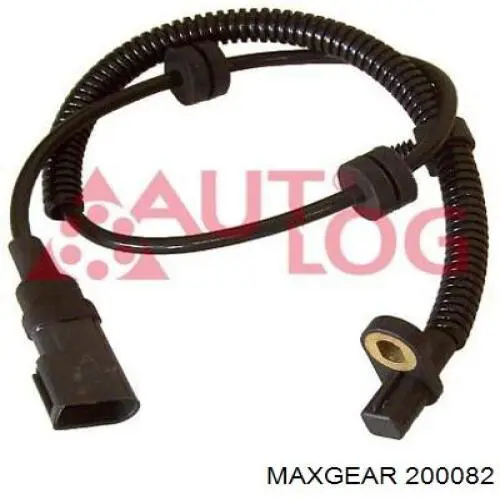 Купить 200082 Maxgear Датчик АБС задний левый