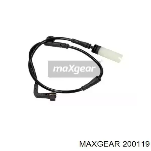 200119 Maxgear датчик износа тормозных колодок передний