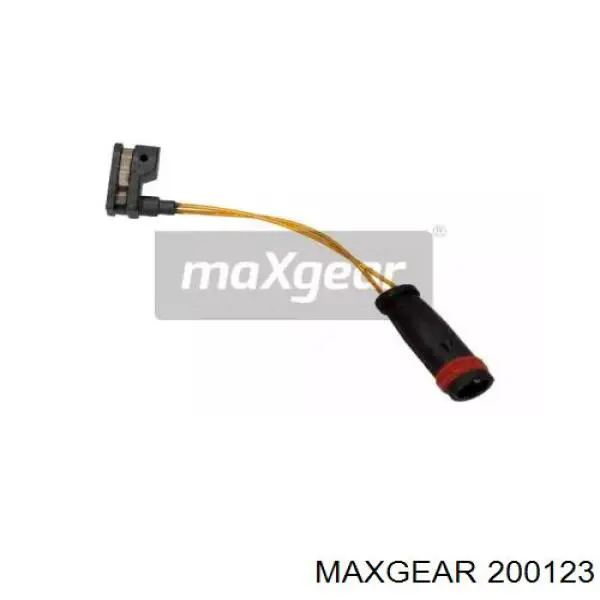 200123 Maxgear датчик износа тормозных колодок передний правый