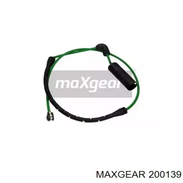 200139 Maxgear датчик износа тормозных колодок передний