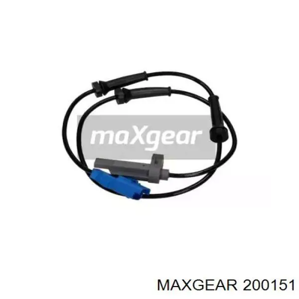 200151 Maxgear датчик абс (abs задний)