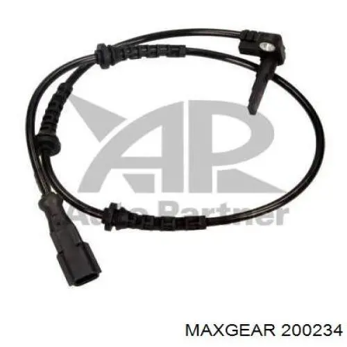 Датчик АБС (ABS) передний 200234 Maxgear