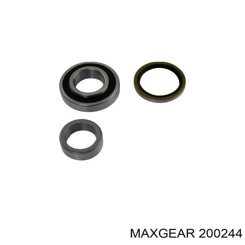 Датчик ABS задний Maxgear 200244