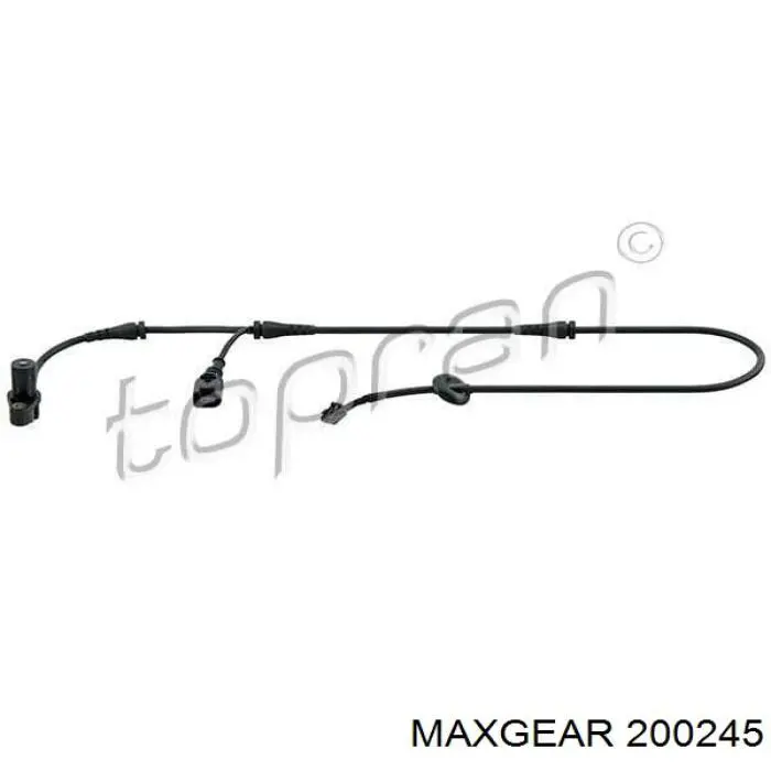 20-0245 Maxgear датчик абс (abs передний)