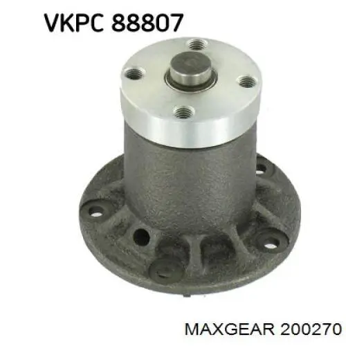 Купить 200270 Maxgear Датчик АБС задний