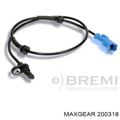 Датчик АБС задний 200318 Maxgear