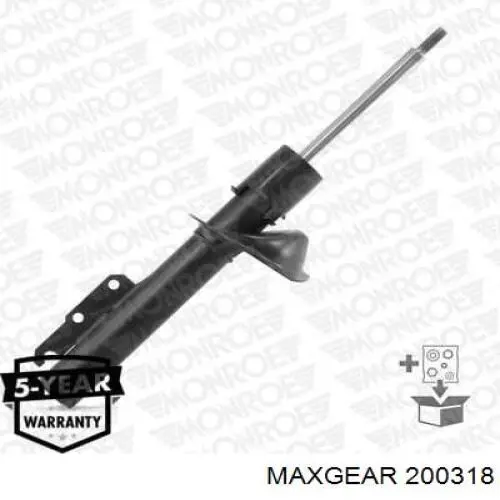 Датчик ABS задний Maxgear 200318