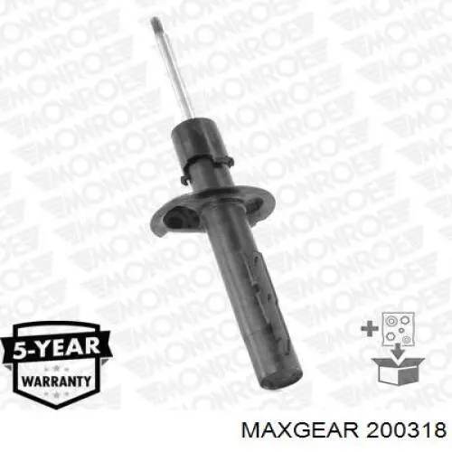 Купить 200318 Maxgear Датчик АБС задний