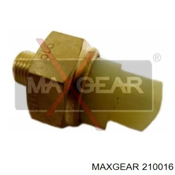 21-0016 Maxgear датчик температуры охлаждающей жидкости