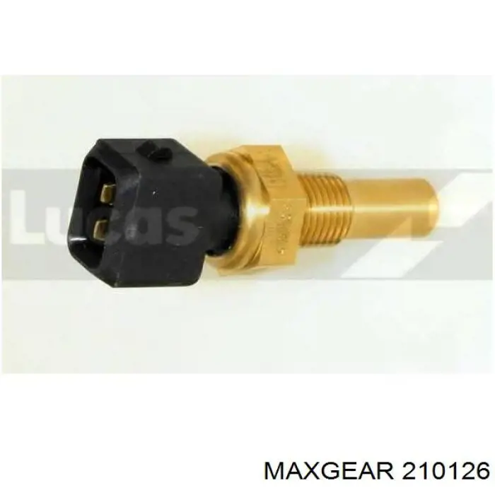 Датчик указателя температуры охлаждающей жидкости Maxgear 210126 цена, от 4.15 USD