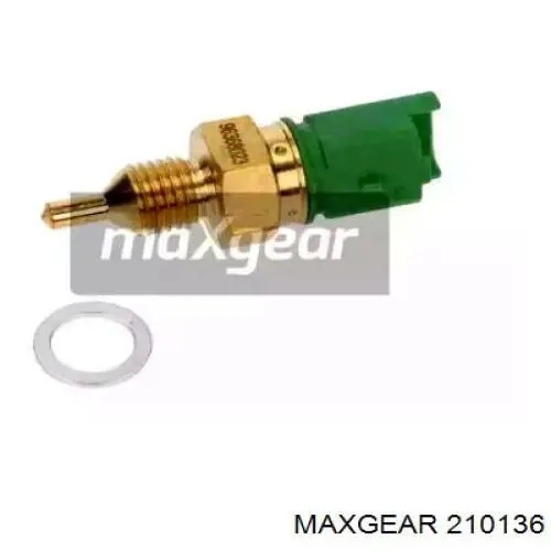 Датчик температуры охлаждающей жидкости 210136 Maxgear