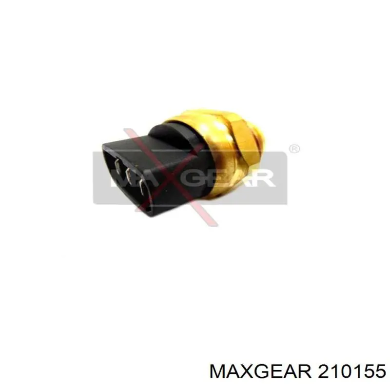 210155 Maxgear датчик температуры охлаждающей жидкости (включения вентилятора радиатора)