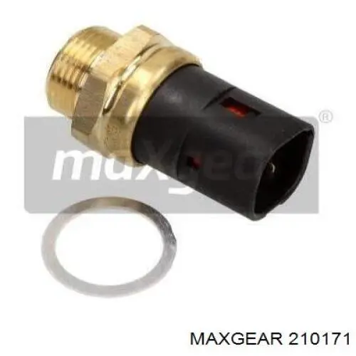 210171 Maxgear датчик температуры охлаждающей жидкости (включения вентилятора радиатора)