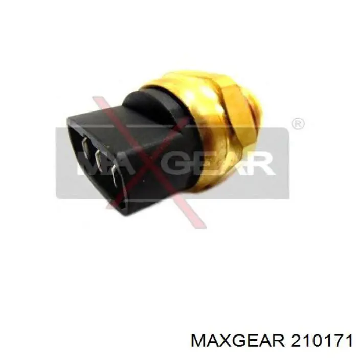 Купить 210171 Maxgear Датчик включения вентилятора радиатора 