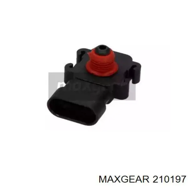 21-0197 Maxgear датчик давления во впускном коллекторе, map