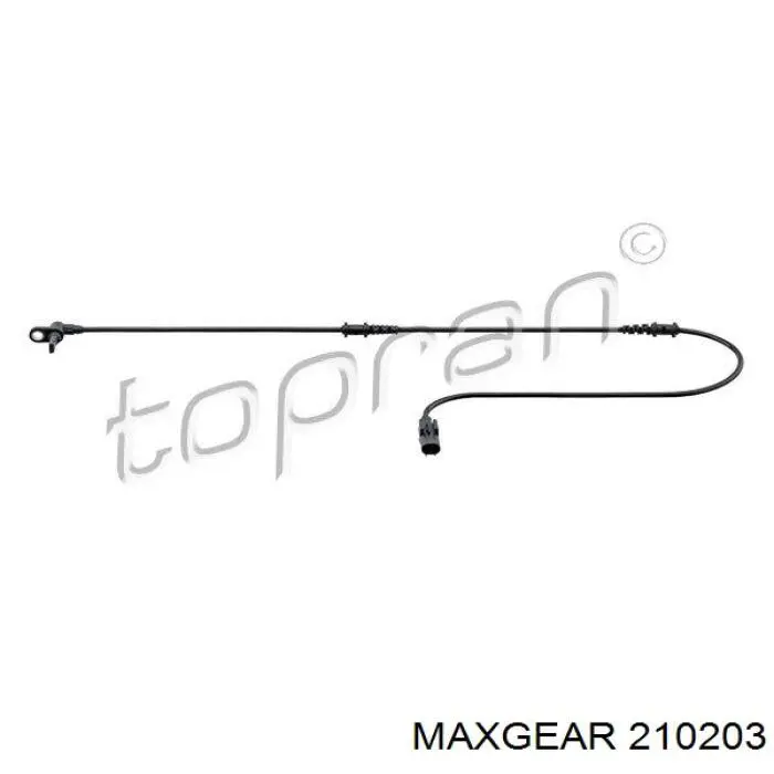 Датчик абсолютного давления 210203 Maxgear