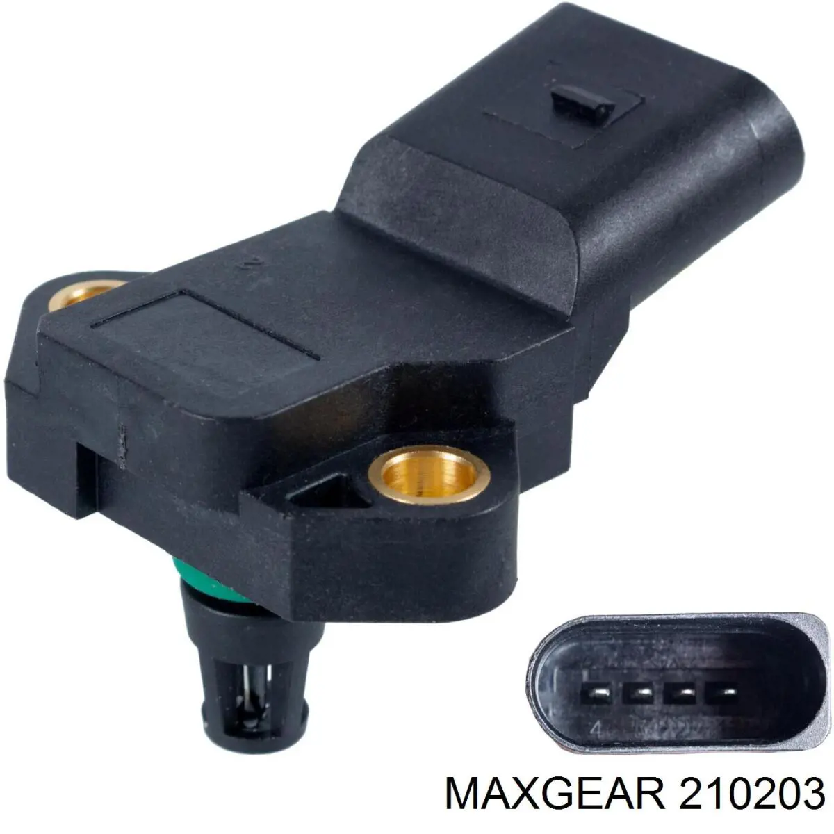 Купить 210203 Maxgear Датчик MAP