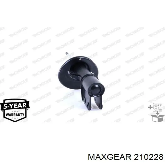 Датчик температуры охлаждающей жидкости 210228 Maxgear