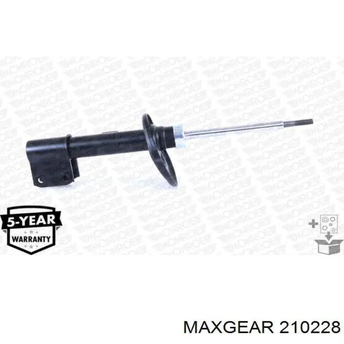 Датчик температуры жидкости Maxgear 210228