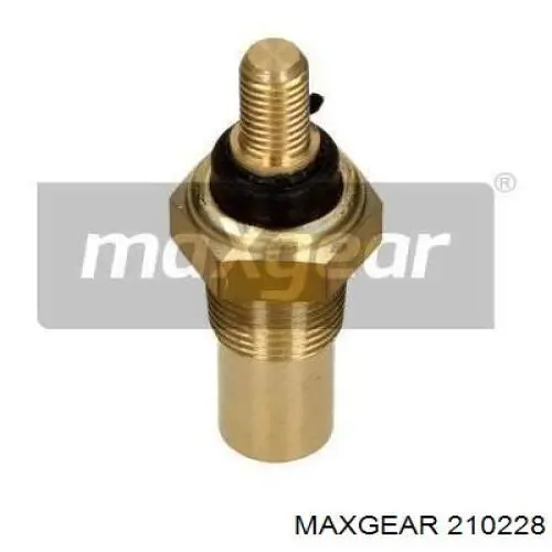 Sensor de temperatura del refrigerante 210228 Maxgear