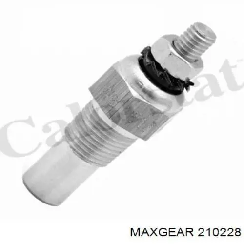 Датчик указателя температуры охлаждающей жидкости Maxgear 210228 цена, от 4.51 USD