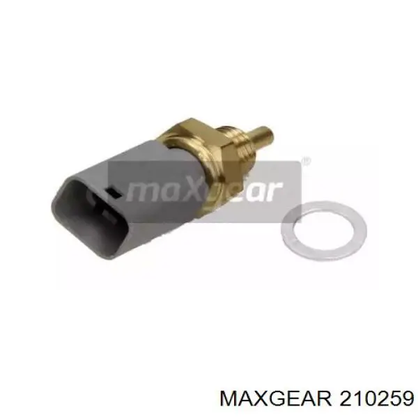 21-0259 Maxgear датчик температуры охлаждающей жидкости