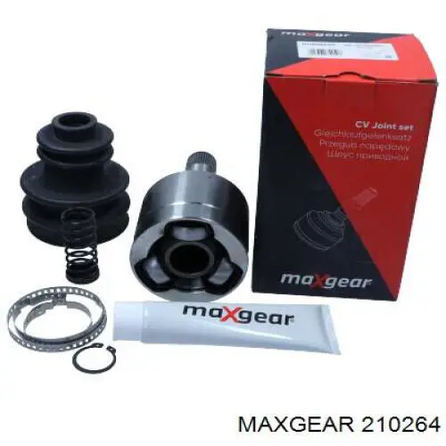 Датчик указателя температуры охлаждающей жидкости Maxgear 210264 цена, от 5.50 USD