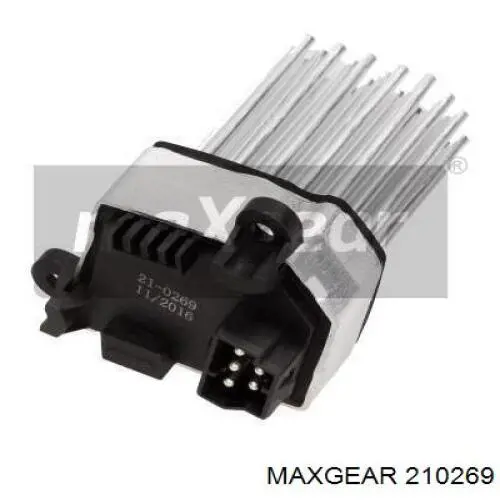 210269 Maxgear резистор (сопротивление вентилятора печки (отопителя салона))