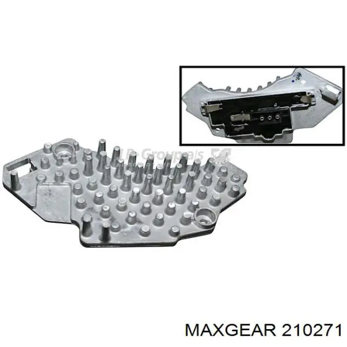 Резистор печки 210271 Maxgear