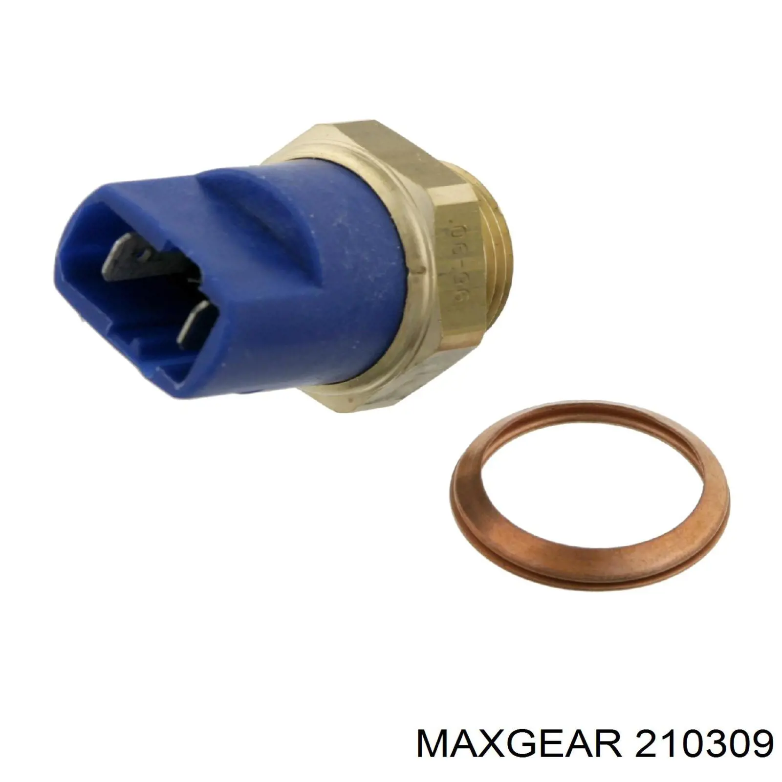 210309 Maxgear датчик температуры охлаждающей жидкости (включения вентилятора радиатора)
