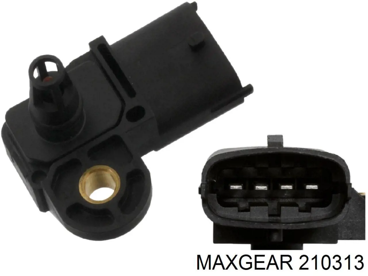 Датчик абсолютного давления в коллекторе Maxgear 210313 цена, от 10.27 USD