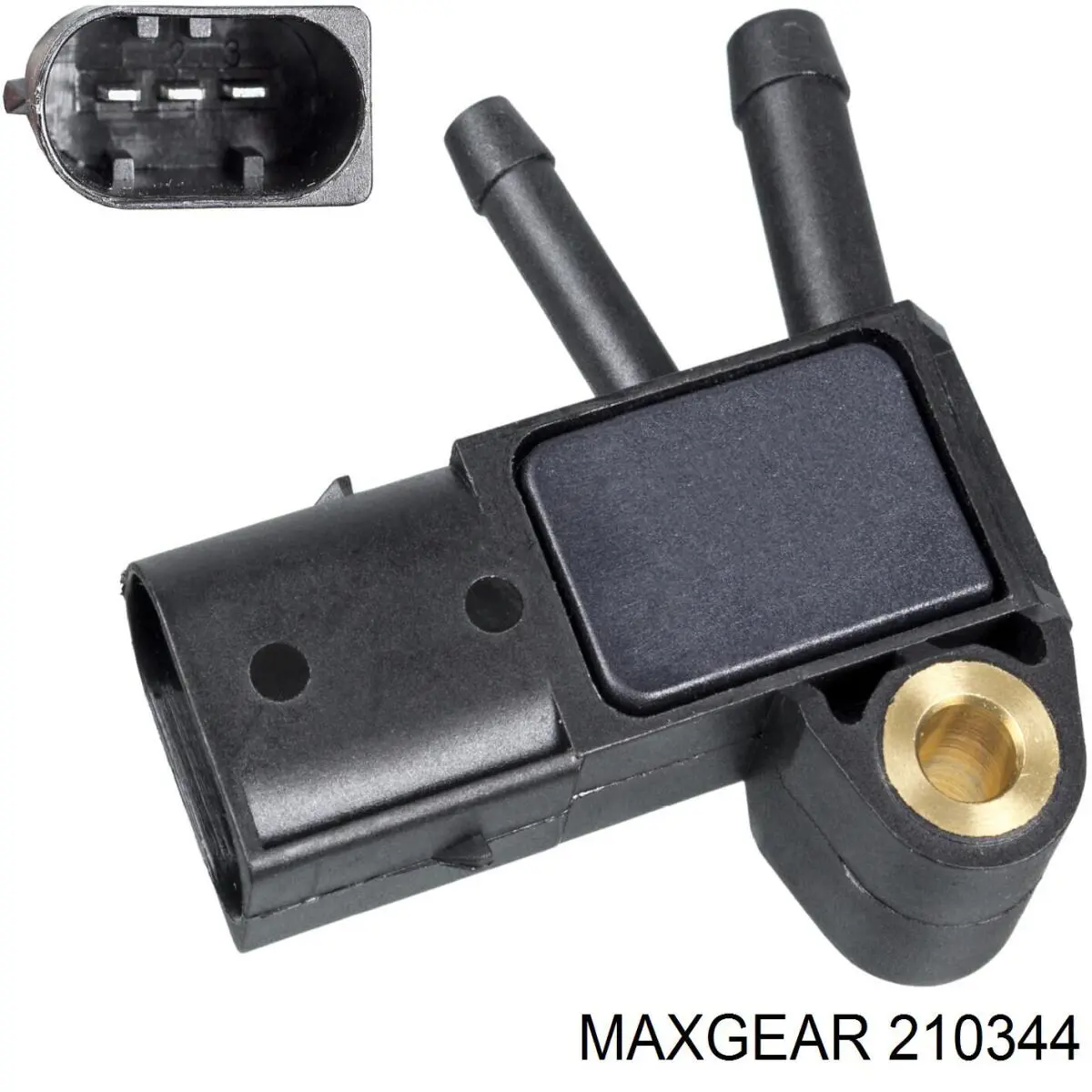 210344 Maxgear датчик давления выхлопных газов
