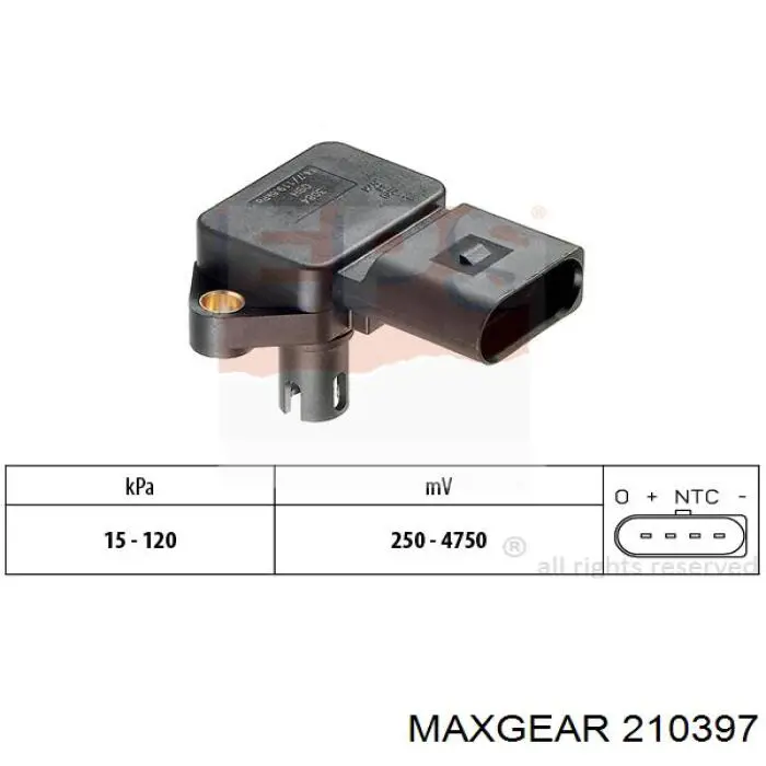 ДаД Maxgear 210397
