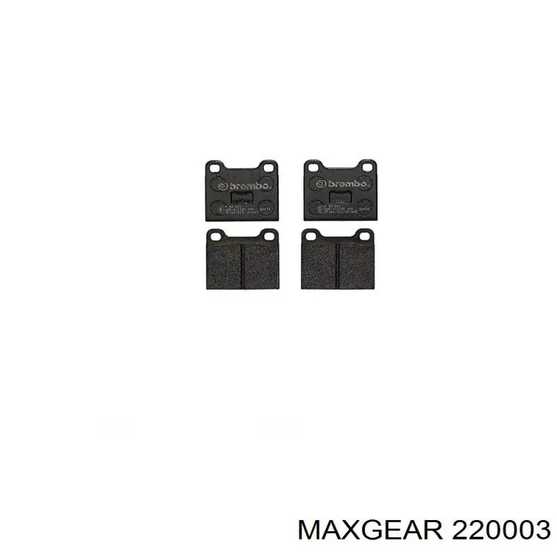 Датчик Холла Maxgear 220003 цена, от 15.82 USD
