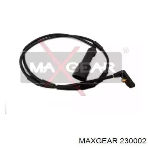 230002 Maxgear датчик износа тормозных колодок передний
