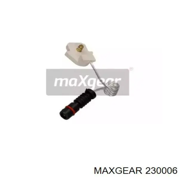 230006 Maxgear датчик износа тормозных колодок передний