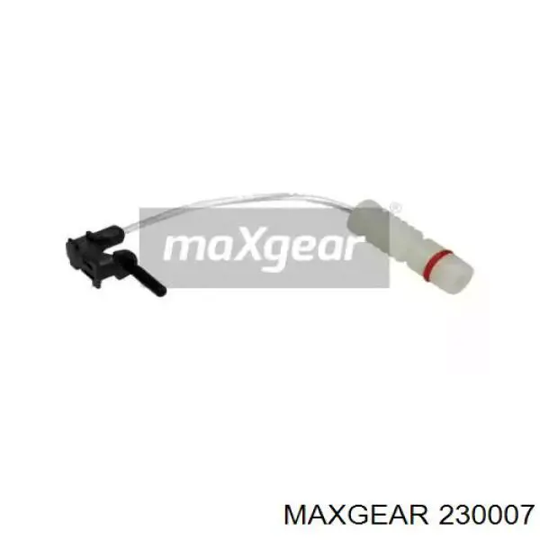230007 Maxgear датчик износа тормозных колодок передний