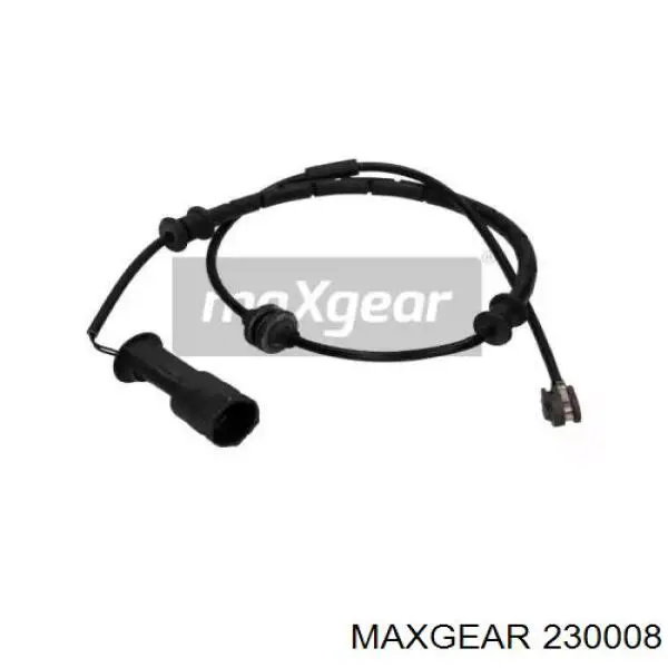 Датчик износа тормозных колодок передний левый 230008 Maxgear