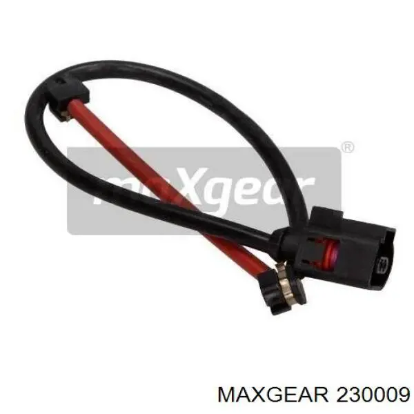 Датчик износа тормозных колодок передний 230009 Maxgear