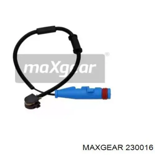 230016 Maxgear датчик износа тормозных колодок передний