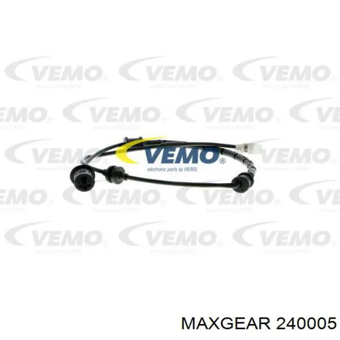 Датчик износа тормозных колодок передний 90342177 General Motors