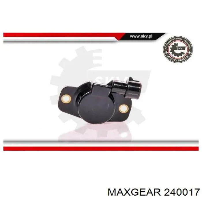 Датчик дроссельной заслонки 240017 Maxgear